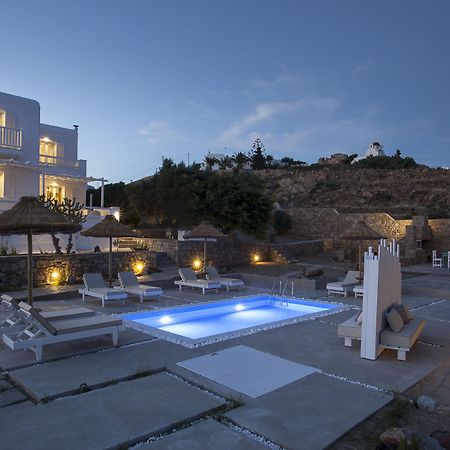Mykonostimo Luxury Villas&Apartments Ornos  Exterior foto
