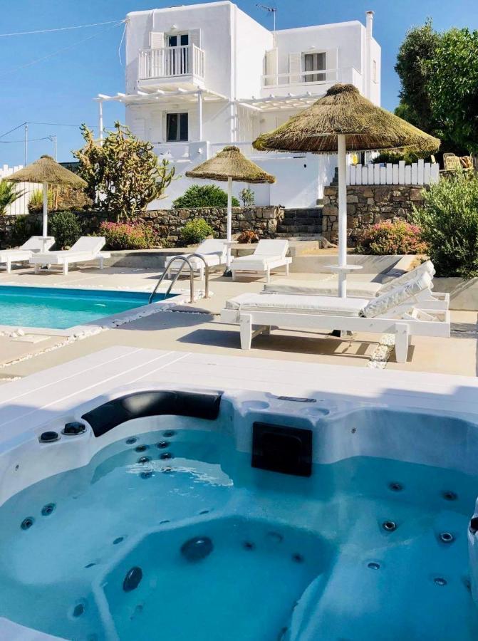 Mykonostimo Luxury Villas&Apartments Ornos  Exterior foto