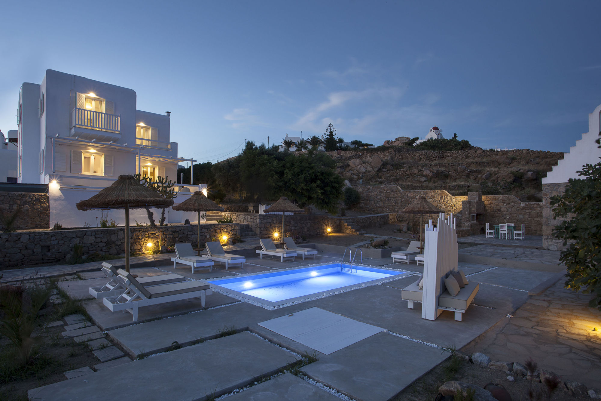 Mykonostimo Luxury Villas&Apartments Ornos  Exterior foto