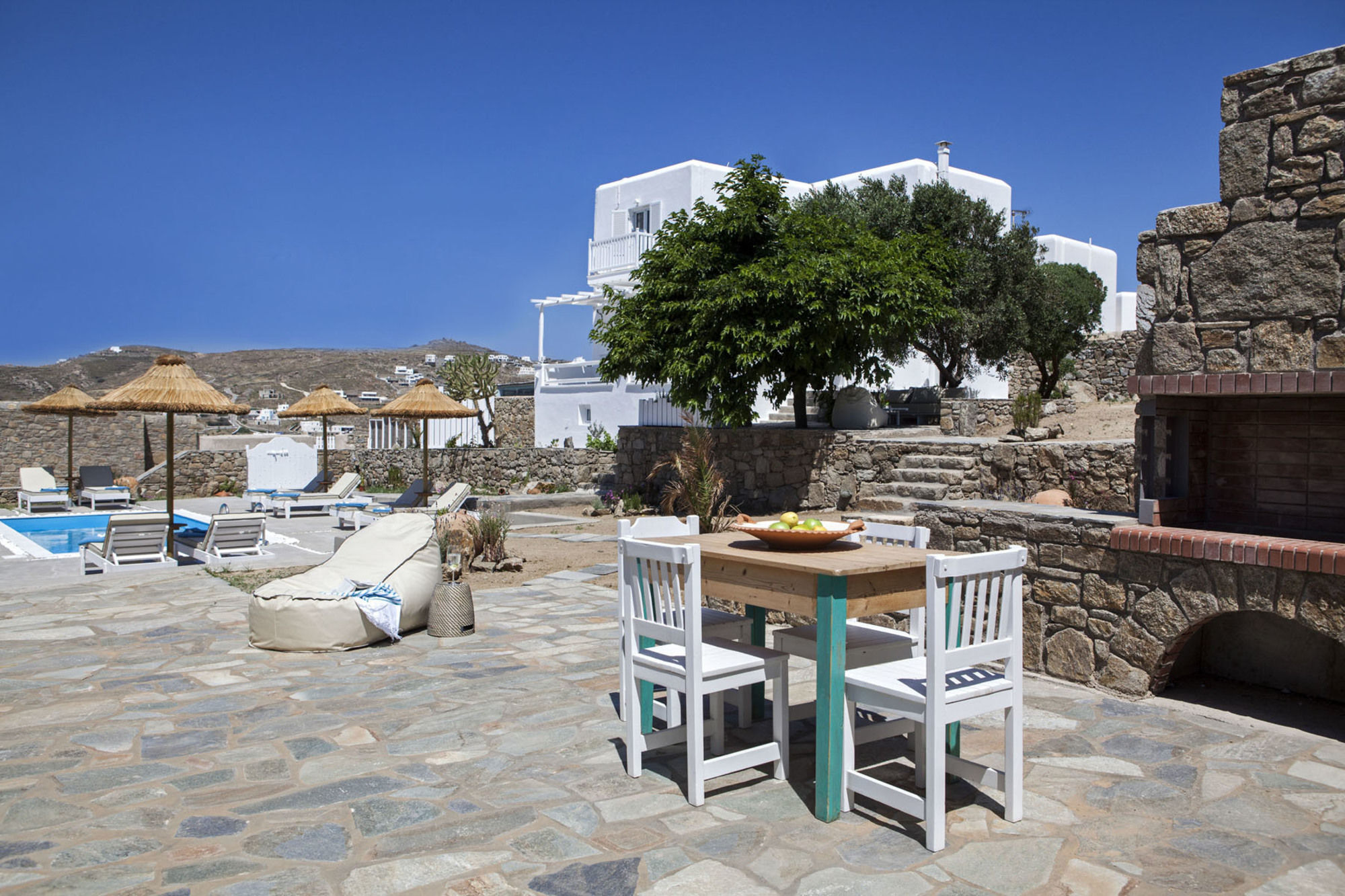 Mykonostimo Luxury Villas&Apartments Ornos  Exterior foto